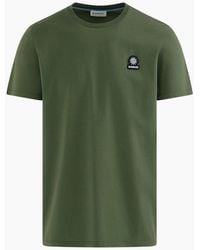 Sandbanks - Mercerised Badge T-Shirt A1-26 - Lyst