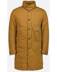 C.P. Company - Long Nycra-R Down Jacket - Lyst