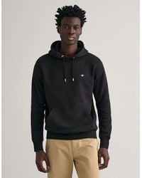 GANT - Reg Hield Hoodie Man - Lyst