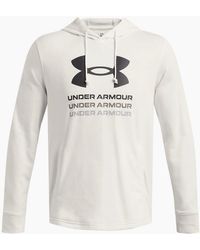 Under Armour - Rival Terry Graphic Hood - Lyst