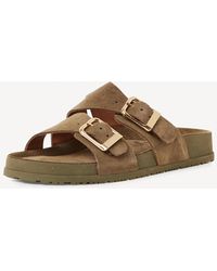 Tamaris - 1-27500-44-722 Leather Mule - Lyst
