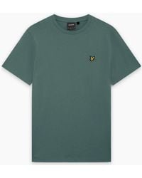 Lyle & Scott - Everyday Cotton Crew Neck T-Shirt - Lyst