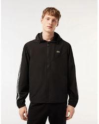 Lacoste - Recycled Polyester Track Jacket - Lyst