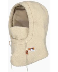 Barts - Isafjord Hood Teddy Fleece Balaclava - Lyst