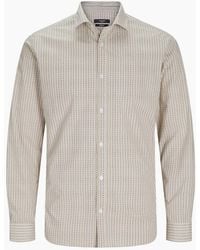 Jack & Jones - Slim Fit Long Sleeve Shirt - Lyst