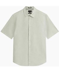 Ted Baker - Palomas Pale Linen Shirt - Lyst