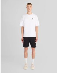 Lyle & Scott - Sports Loopback Cotton Shorts - Lyst