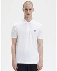 Fred Perry - Plain Signature Polo Shirt - Lyst