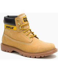 Caterpillar - Cat Colorado 2.0 Tractor Nubuck Leather Boots - Lyst