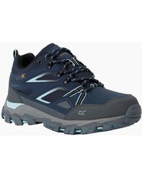 Regatta - Ladies Holcombe Iii Low Walking Shoes - Lyst