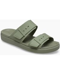 Crocs™ - Brooklyn Buckle Eva Cargo Sandals - Lyst