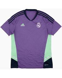 adidas - Real Madrid 2022/23 Training Shirt - Lyst