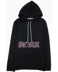 BOSS - Soody 1 Hoodied Sweatshirt 001 - Lyst