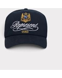 Represent - Puma Embroidered Logo Crest Cap - Lyst