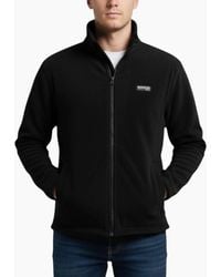 Burton - Sweatshirt Full Zipper Jacket Long Sleeve High Neck Plain Jumper Top - Lyst