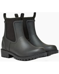 Joules - Oakfield Rubber Wellington Chelsea Boots - Lyst