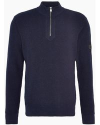 Barbour - Crawley Half-Zip Knit - Lyst