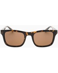 Calvin Klein - Lens Tortoise Sunglasses - Lyst
