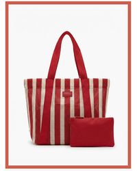 Nooki Design - Hackney Stripe Shopper - Lyst