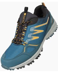 Mountain Warehouse - Enhance Trail Waterproof Running Trainers - Lyst