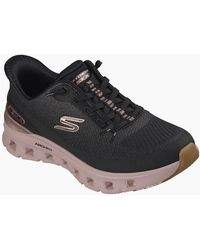 Skechers - Arch Fit Glide-Step Pro Golden Pace /Rose Trainers - Lyst