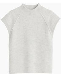 Ro&zo - Turtleneck Knit Top With Wool And Alpaca - Lyst