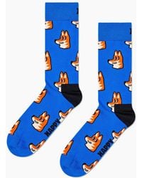 Happy Socks - Fox Socks - Lyst