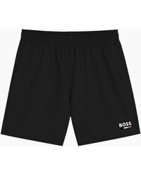 BOSS - Boss Swordfish Swim Shorts - Lyst
