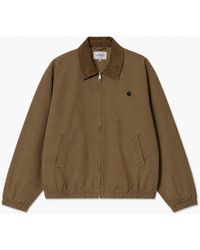 Carhartt - Madison Ripstop Jacket Dark Beech/ Garment Dyed - Lyst
