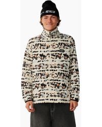 Rip Curl - Rip Curl Sessions Polar Full Zip Fleece - Lyst