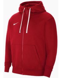 Nike - Park 20 Cotton Zip Collar Hoodie - Lyst