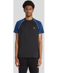 Lyle & Scott - Sports Colour Block T-Shirt - Lyst