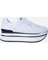 Guess - Slip-On Sporty Sneakers - Lyst