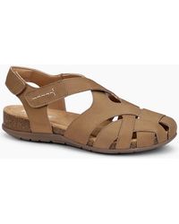 Hotter - Carpa Wide Fit Sandals - Lyst