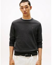 Tommy Hilfiger - Organic Cotton Cashmere Crew Sweater - Lyst