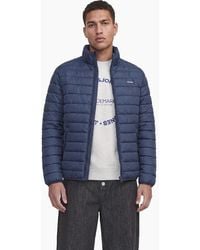 Jack & Jones - Elvis Light Puffer Padded Jacket - Lyst