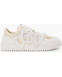 Off-White c/o Virgil Abloh - 3.0 Court Low Eye Catching Silhouette Trainers - Lyst