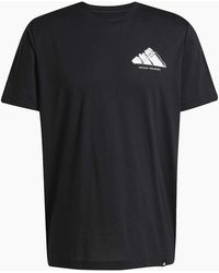 adidas - Vintage Text Graphic Crew Neck Short Sleeve Jersey T-Shirt - Lyst