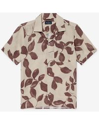 Oliver Sweeney - Printed Linen Riviera Shirt - Lyst