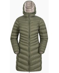 Mountain Warehouse - Ladies Florence Long Padded Jacket - Lyst