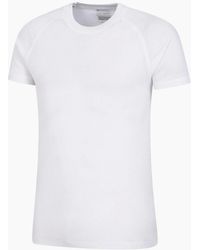Mountain Warehouse - Talus Round Neck Short-Sleeved Thermal Top - Lyst