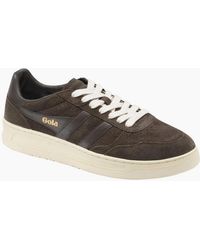 Gola - Union Suede Trainers - Lyst