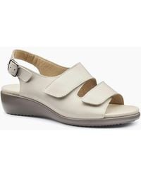 Hotter - Easy Ii Wedge Sandals - Lyst