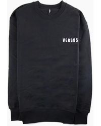 Versus - Versace Versus Embroidered Lion Logo Sweatshirt - Lyst