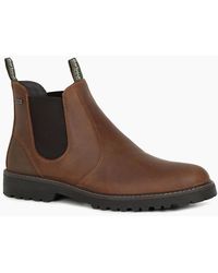 Barbour - Patton Chelsea Boots - Lyst