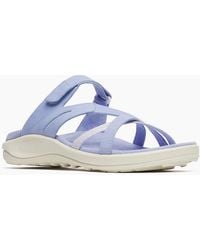 Merrell - District 4 Leather Sandals - Lyst