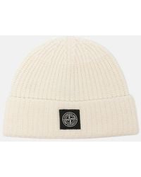 Stone Island - Patch Logo N100012 Hat - Lyst