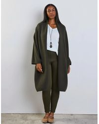 Live Unlimited London - Coatigan With Patch Pockets - Lyst