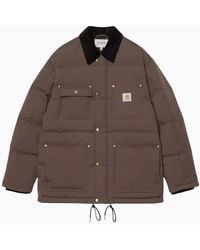 Carhartt - Carhartt Jacket Rayler Winter Coat Dark - Lyst