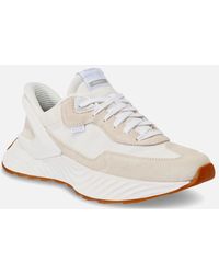 KIZIK - Monaco Slip On Suede Trainers - Lyst